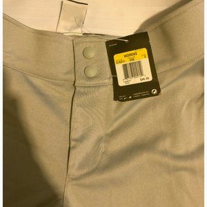 Womens Nike Small grey softball pants.  Never worn